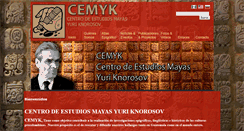 Desktop Screenshot of cemyk.org