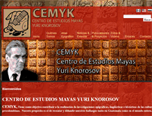 Tablet Screenshot of cemyk.org